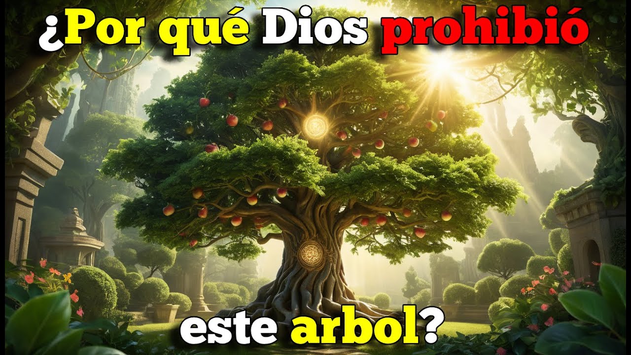 ¿Por qué colocó el árbol del conocimiento del bien y del mal en el