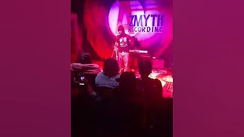 Anthony Warren at AZMYTH RECORDING OPEN MIC