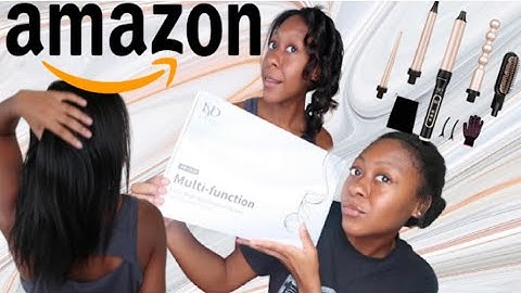 LAYADO 5 IN 1 CURLING IRON | AMAZON REVIEW