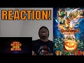 GOOSEBUMPS 2: HAUNTED HALLOWEEN - Official Trailer  REACTION!!!