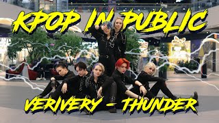 K-Pop In Public One-Take Verivery 베리베리 Thunder Flashup Dance Cover Russia