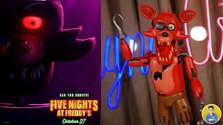 I MADE FOXY THE FOX😱😱 FROM FNAF MOVIE TEASER (PLASTILINA TUTORIAL)