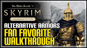 Fan Favorite Skyrim Quest - How to Get Dwarven Mail Alternative Armor