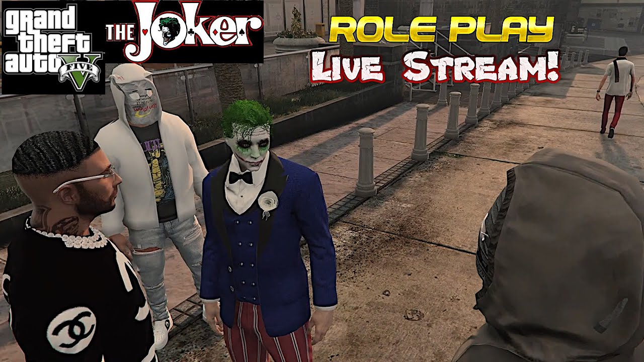 GTA5RP #Joker - Live Stream #DonDadaRP