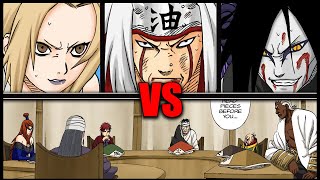 The Sannin vs The 5 Kage | Is It Close?