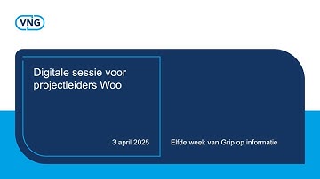 Digitale sessie projectleiders Woo 3-4-2025