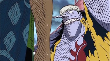 Arlong sees Zoro