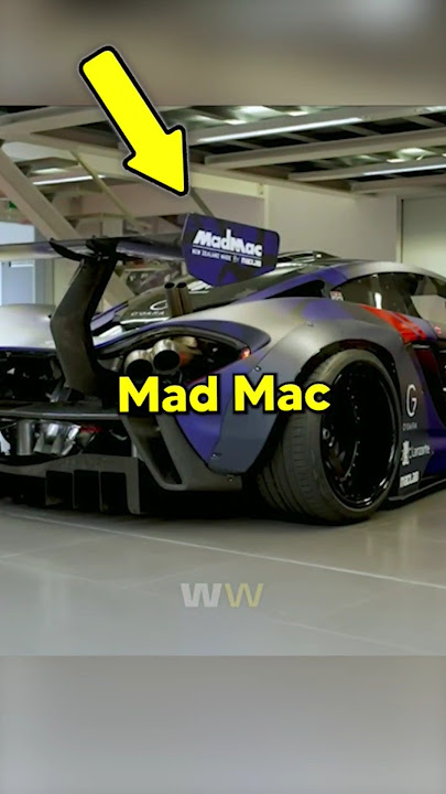 World's First-Ever McLaren Built For Drifting!