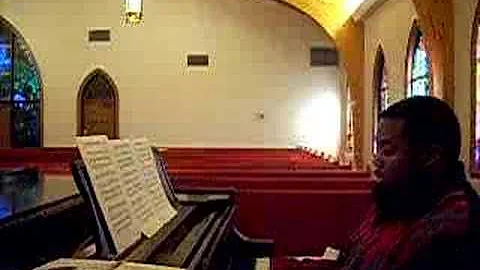 Brandon Jamison on Grand Piano