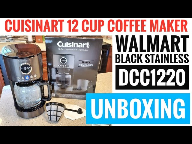 BOSCARE 12 Cup Programmable Coffee Maker, Drip Coffee Maker, Mini Coff –  VANELC