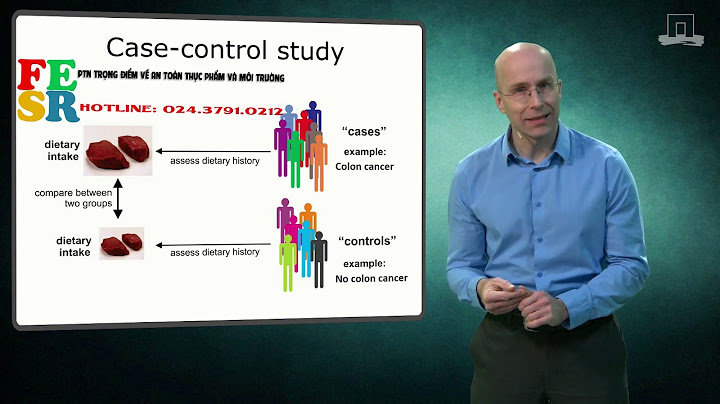 Nghiên cứu bệnh chứng là gì năm 2024