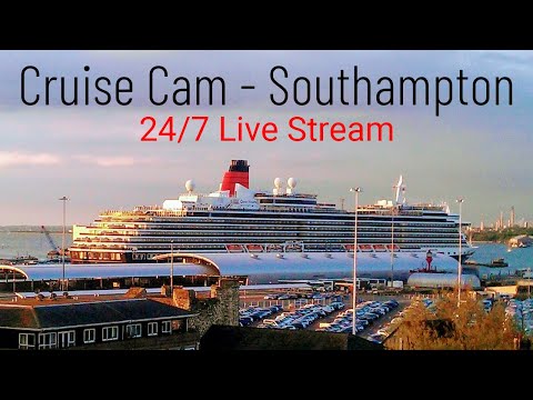 Terminal de Croisière Ocean Diffusion en direct