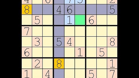 How to Solve Los Angeles Times Sudoku Expert  8 December, 2024
