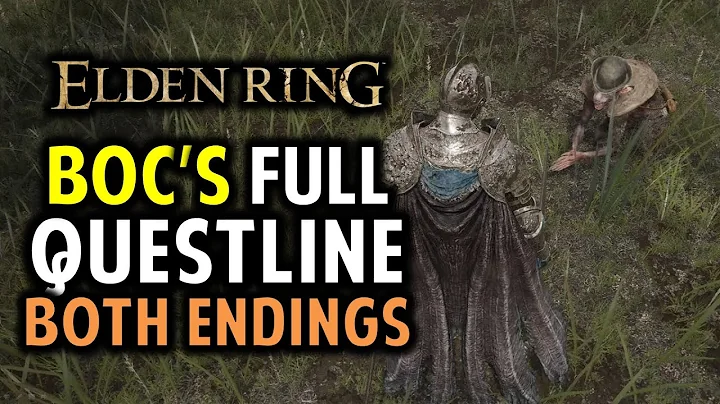 BOC the Seamster Full Questline Walkthrough: All Locations & Both Endings | Elden Ring