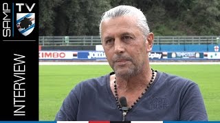 Amarcord Chiorri: «Per me il calcio è divertimento»