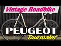 restorasi Sepeda balap jadul Peugeot Tourmalet | Vintage Roadbike | Viroke | Build Custom Part