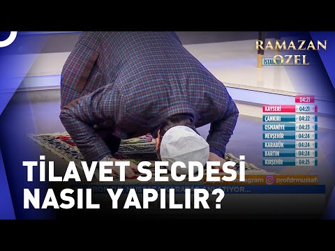 Tilavet Secdesi Nasıl Yapılır? | Prof. Dr. Mustafa Karataş ile Sahur Vakti