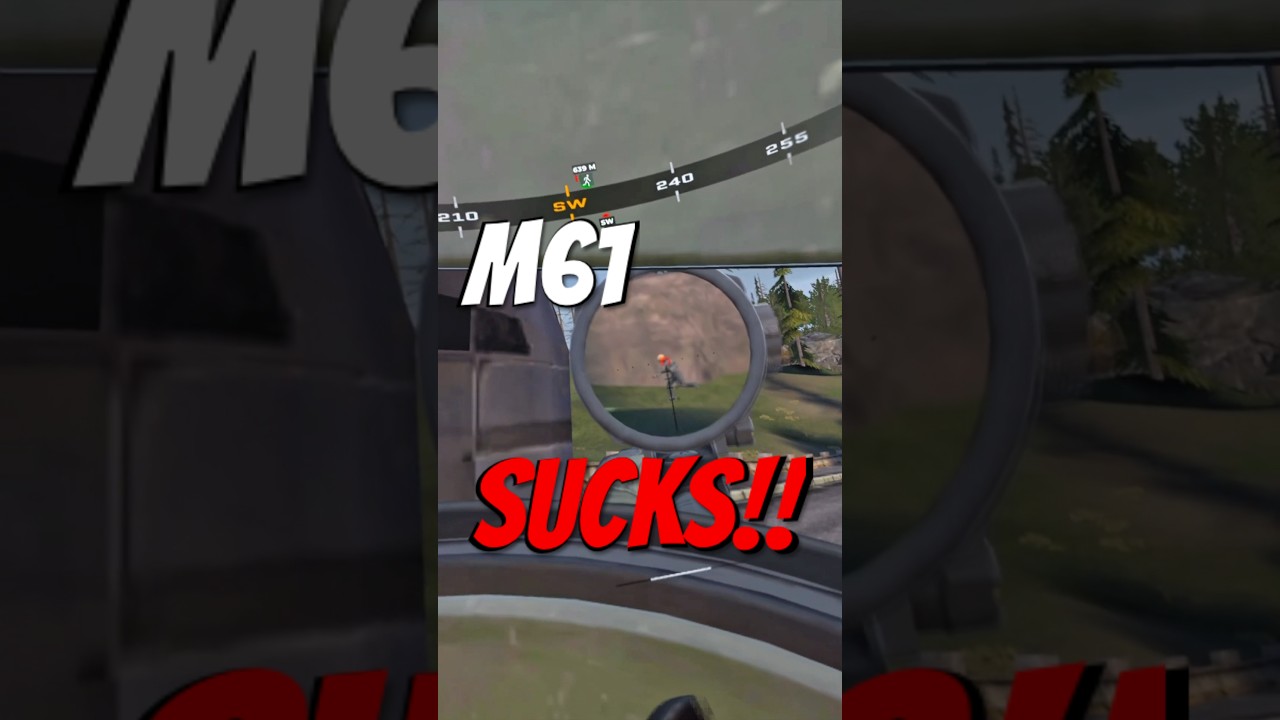 M995 ✅ M61 ❌ #contractorsvr #gaming #vr #exfilzone #memes