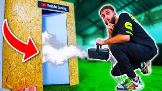 Je Met Le Feu Au Local De Aiden Prank