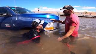 Dodge Ram Swamped in the Lake! Plus a Ford and a SXS!