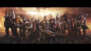 Evolve Legacy - All Map (Evacuation - Hunt Mode Cutscenes) Intros and Hunter Winning Scenarios