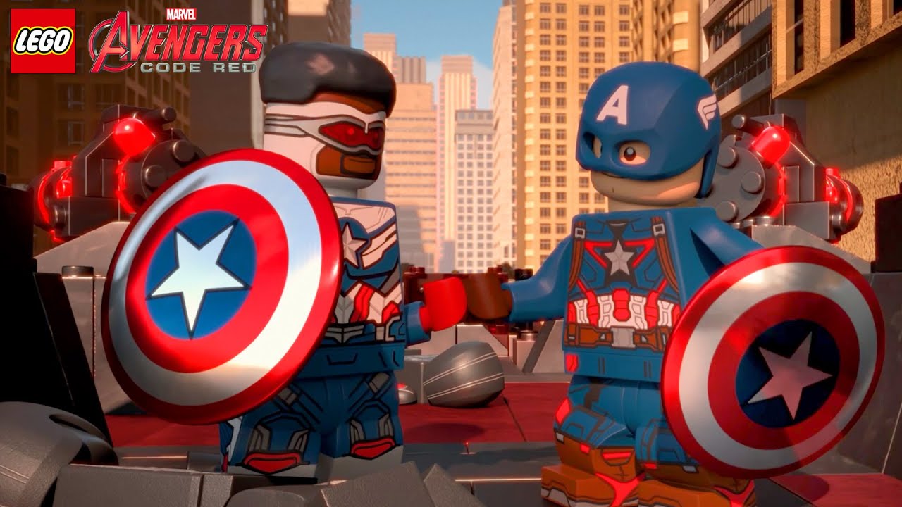 Sammon News on X: 'LEGO AVENGERS: CODE RED' is now streaming on Disney+.  #LegoAvengers #AvengersCodeRed  / X