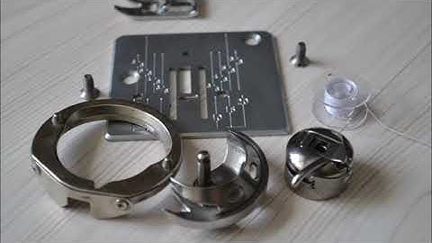 How does a shuttle hook  work.  Vertical oscillating shuttle hook