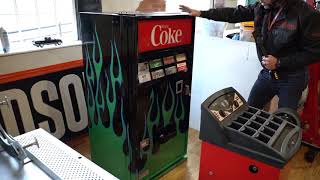 Museum auction Saturday Coke Vintage Vending Machine