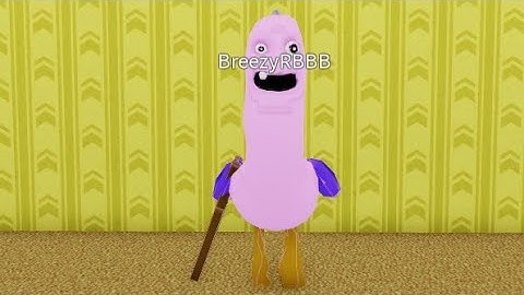 How to get OPILA BIRD OLD BACKROOMS MORPH in Backrooms Morphs (ROBLOX)