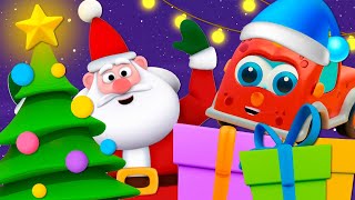 Mocas - Little Monster Cars Decorate The Christmas Tree! New Year For Kids & Christmas Cartoons