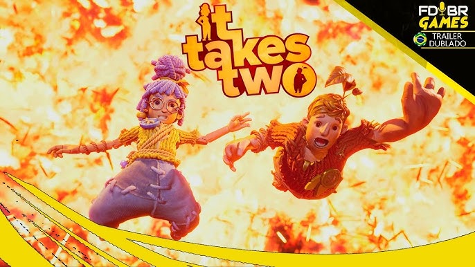 It Takes Two - Trailer oficial do gameplay