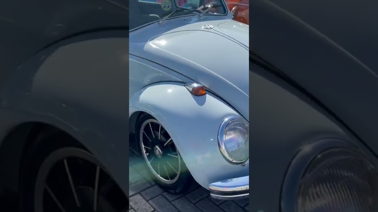 VW Fuscao 1971 - Azul Diamante