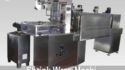 Automatic Cartoon or Container Collate And Shrink Wrap Machine