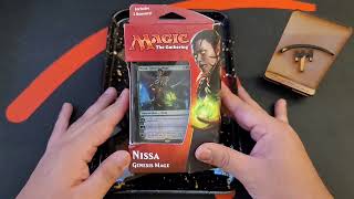 Magic the Gathering Holiday Pack Opening and Giveaway! Nissa, Genesis Mage Nissa The Genesis Mage