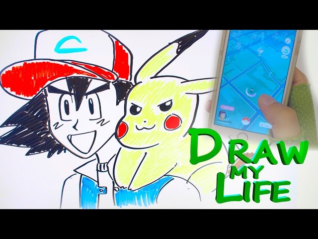 Draw My Life Ash Pokemon Youtube - roblox despacito fortnite dance beat saber youtube