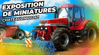 Exposition de dioramas et miniatures agricoles de Châteaulin 2024 !