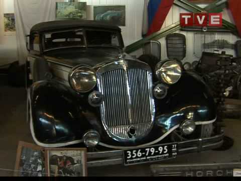 Lomakov`s old cars moto museum - Moscow Russia - YouTube
