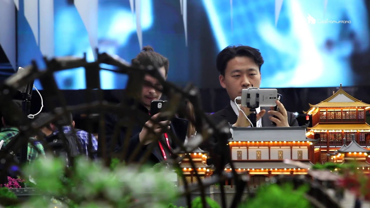 Mobile World Congress 2016 Walkthrough