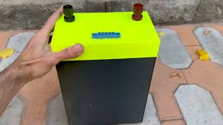 DIY Powerful LiFePo4 Battery