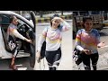 Actress Lavanya Tripathi spotted outside the gym, video goes viral