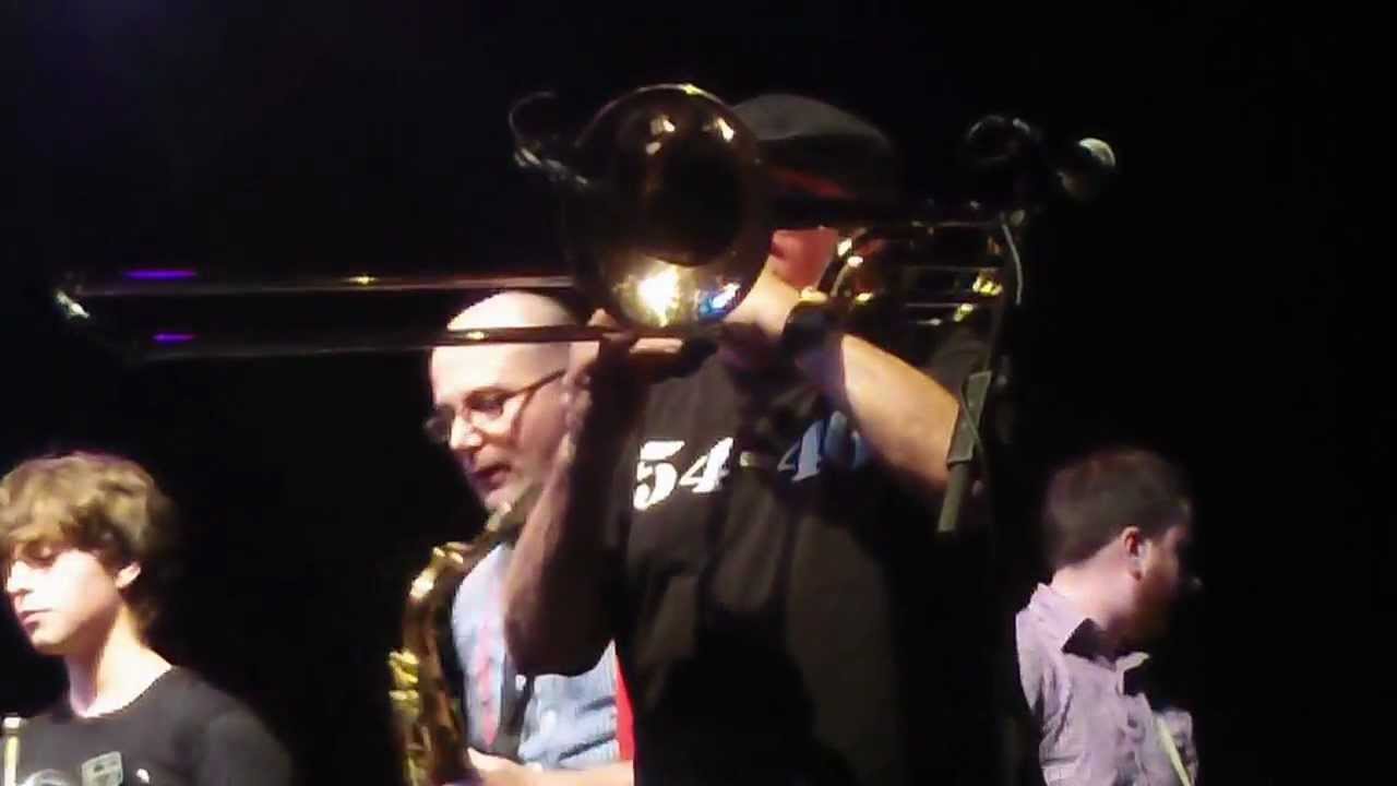 The Ska Toons - Lip Up Fatty Live at Newcastle 02 Academy