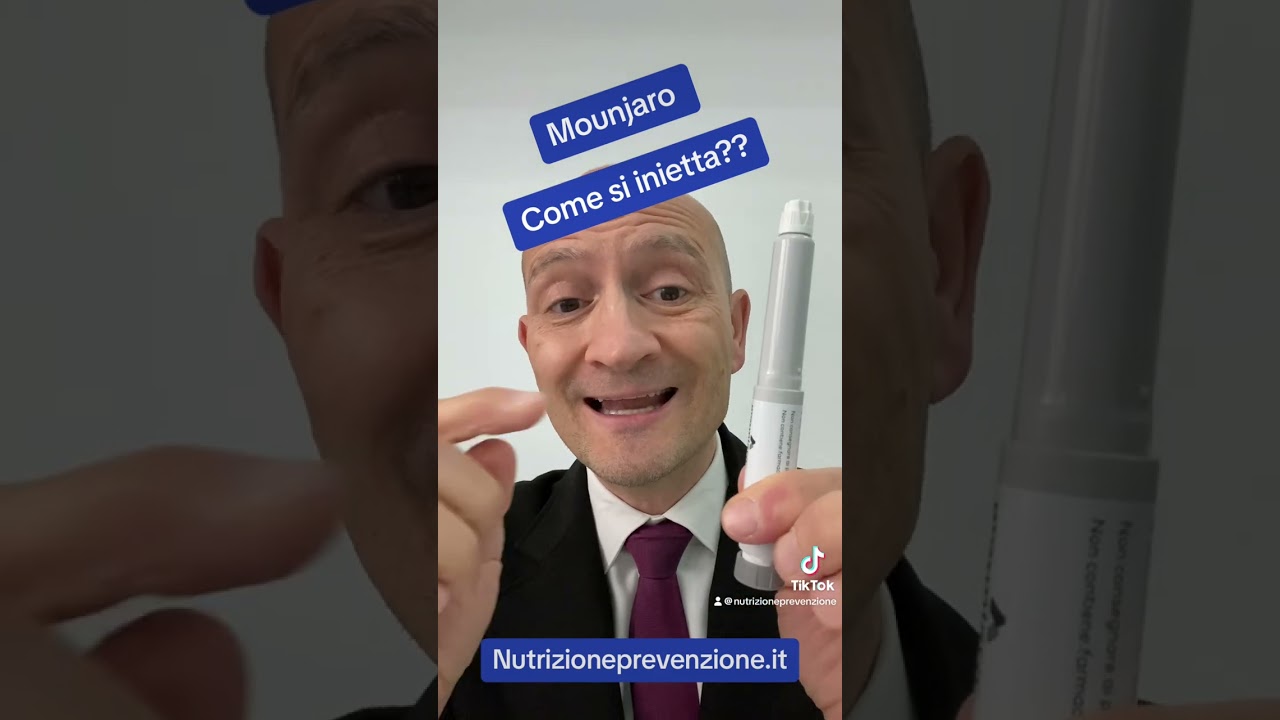 Come iniettare Mounjaro: guida all’uso per la perdita di peso nei pazienti non diabetici