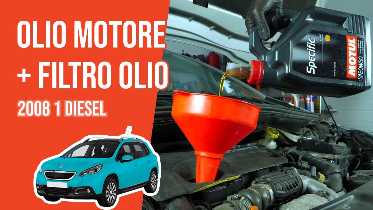 Cambio olio motore e filtro dell'olio PEUGEOT 2008 1 1.6 BlueHDI 🛢 YouTube Cambio olio motore e filtro dell'olio PEUGEOT 2008 1 1.6 BlueHDI 🛢 YouTube