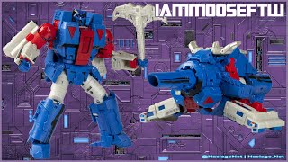 Pulse Exclusive! Transformers Generations Comic Edition Leader Straxus