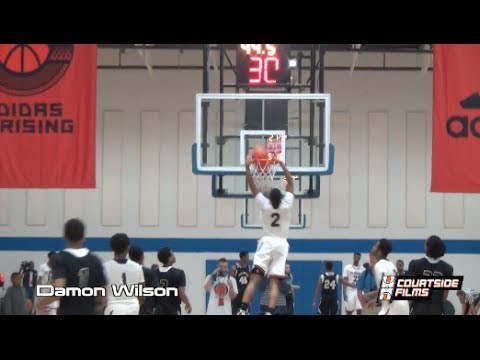 Pittsburgh Bound Damon Wilson (2015) Adidas Gauntlet Mixtape