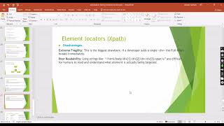Automation Testing Selenium 14 - Element Locators (Full Xpath)