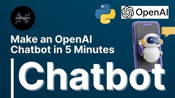 Build an OpenAI Chatbot with Python in 5 Minutes 🤖🔥 | @aimlqueen  #aimlqueen
