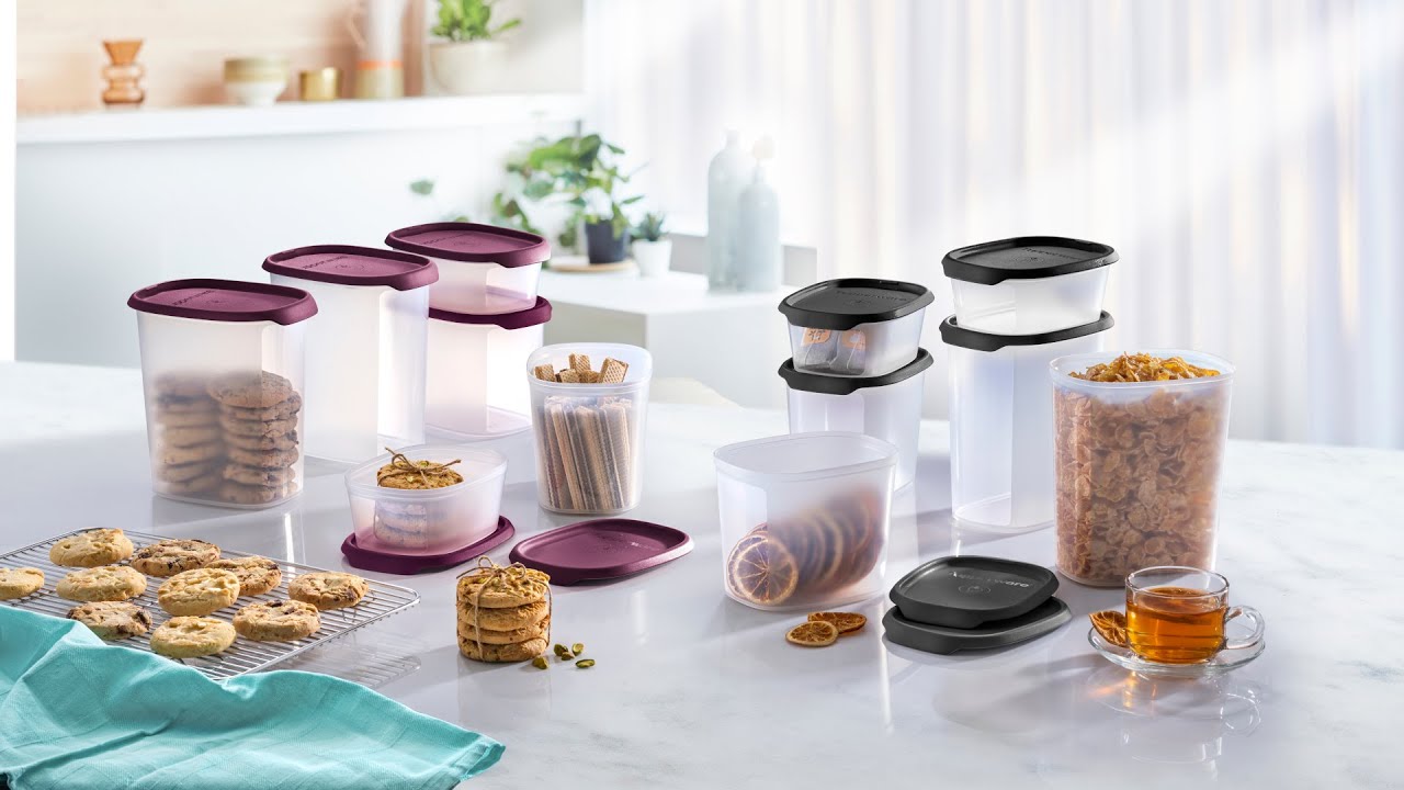 Set Royal Fresh  Tupperware I Tupperware