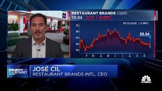 Restaurant Brands International CEO on earnings, labor shortage