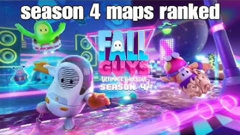fall guys season 4 maps ranked worse to best
